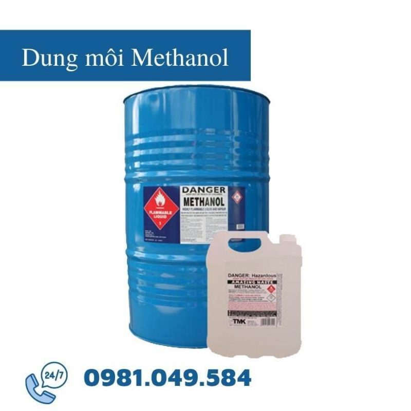 Dung môi Methanol