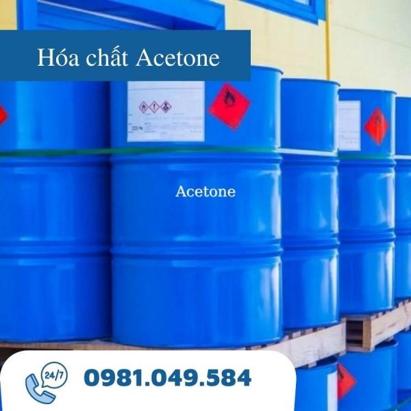 Hóa chất Acetone